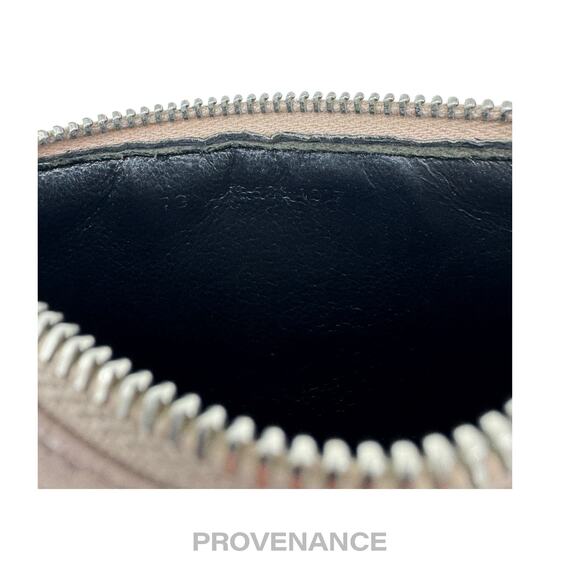 🔴 Saint Laurent Paris SLP Fragment Zip Card Wallet - Powder Pink - Picture 10 of 10